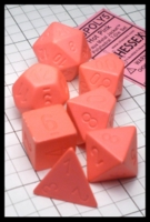 Dice : Dice - Dice Sets - Chessex Faux Metal Jacket Hot Pink - Gen Con Aug 2016